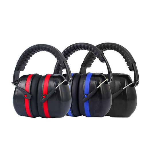 JMT-728970 Premium Head-Mounted Noise-Canceling Earmuffs for Ultimate Sound Isolation