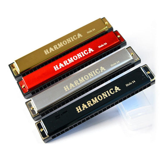 JMT-729930 Double-Row Adjustable Harmonica for Versatile Playing Experience