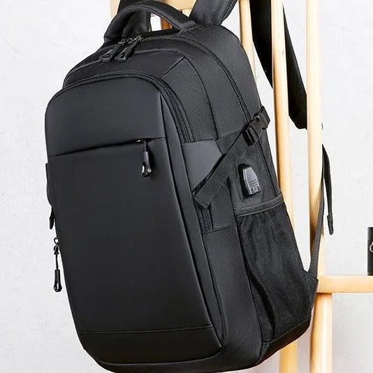 JMT-730058 Waterproof USB Laptop Backpack for Business Use - 16.5 Inch Office Computer Bag