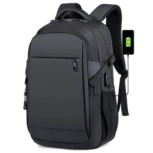 JMT-730058 Waterproof USB Laptop Backpack for Business Use - 16.5 Inch Office Computer Bag