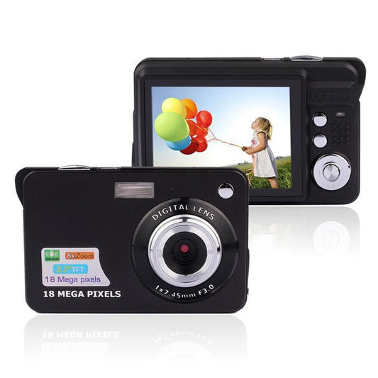 JMT-734410 Slim Digital Camera for Home Use: Compact Design and User-Friendly Features