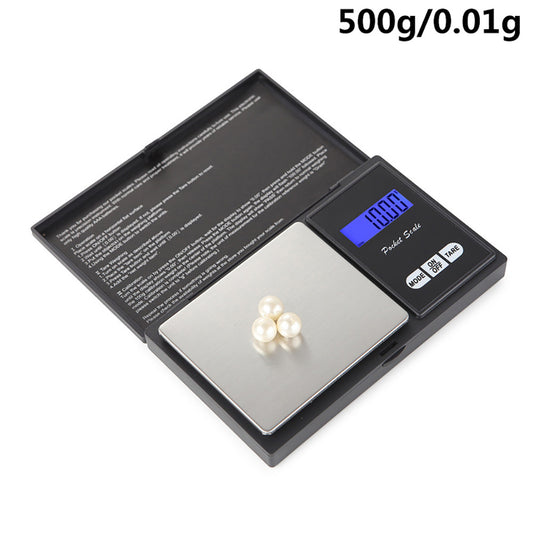 JMT-734730 High Precision Mini Pocket Digital Scale for Accurate Weighing Measurements