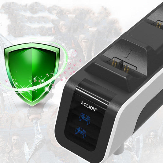 JMT-736138 Fast Charge Gamepad Charger Base with TYPE-C Interface