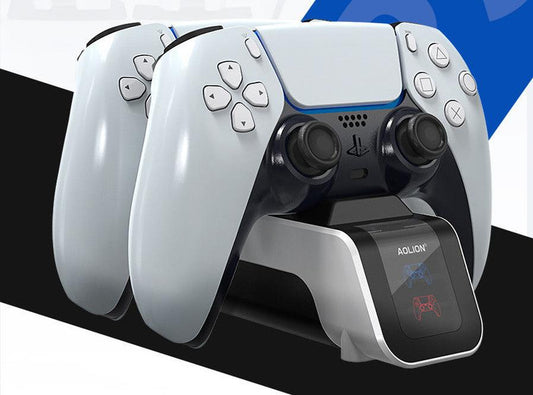 JMT-736138 Fast Charge Gamepad Charger Base with TYPE-C Interface