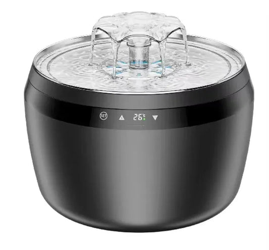 JMT-741770 Automatic 304 Stainless Steel Cat Water Dispenser with Temperature Control