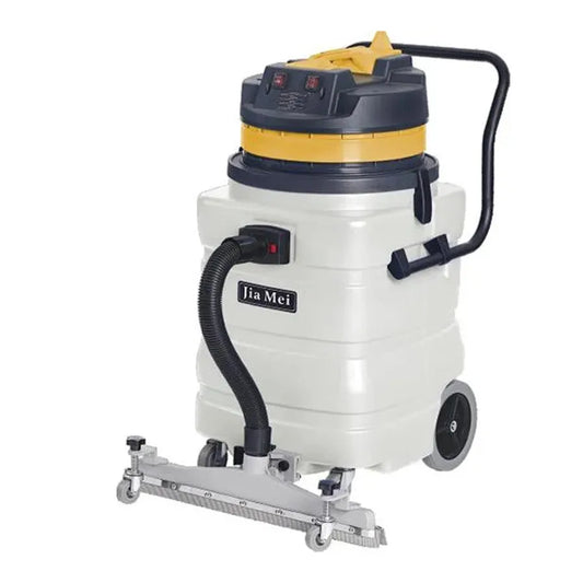 JMT-742858 90L High-Power Yellow Vacuum Cleaner for Commercial and Industrial Use