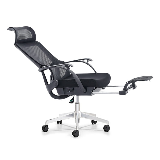 JMT-742986 Ergonomic High Back Office Chair with Adjustable Headrest and Footrest
