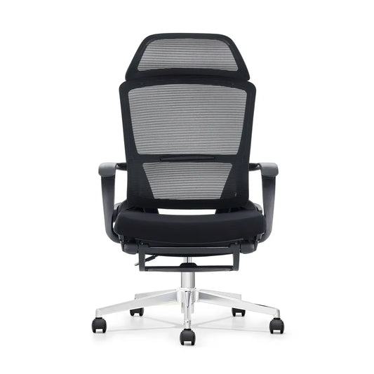 JMT-742986 Ergonomic High Back Office Chair with Adjustable Headrest and Footrest
