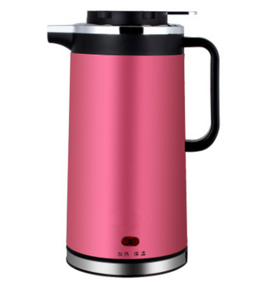 JMT-750538 Double Insulated Stainless Steel Mini Electric Kettle - 1.8L Capacity