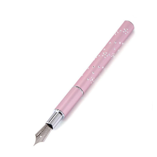 JMT-750602 Metal Nail Painting Pen with Fine Drill Tip for Floral and Lace Designs