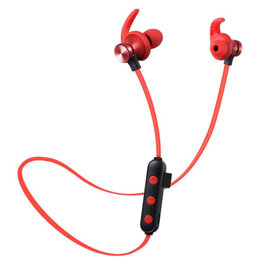 JMT-754570 Magnetic Wireless Sports Bluetooth Headset with Stereo Sound and Call Function