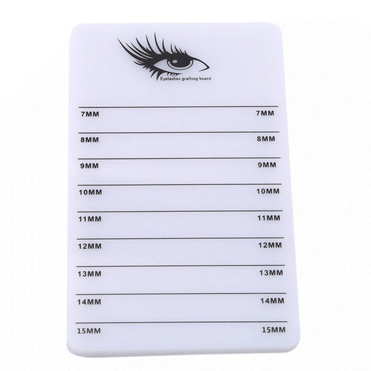 JMT-757322 Acrylic Grafting Eyelash Pad - Versatile Take-off Station for Eyelash Extensions
