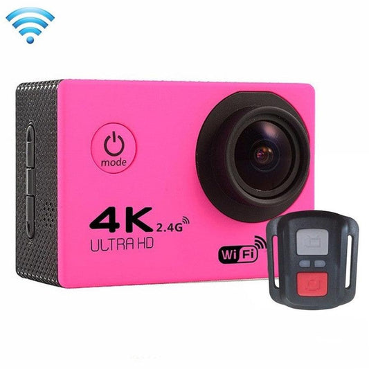 JMT-758282 4K Mini Waterproof Action Camera for Sports and Adventure