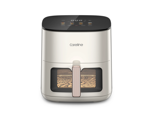 JMT-759114 Smart Digital Air Fryer with LED Display - Available in 3 Sizes (3L/5L/7L) and Transparent Window