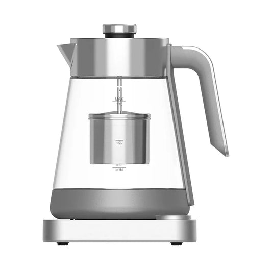 JMT-771978 Digital Glass Kettle Tea Maker - 1.6L Electric Portable Travel Kettle with Automatic Shut-Off