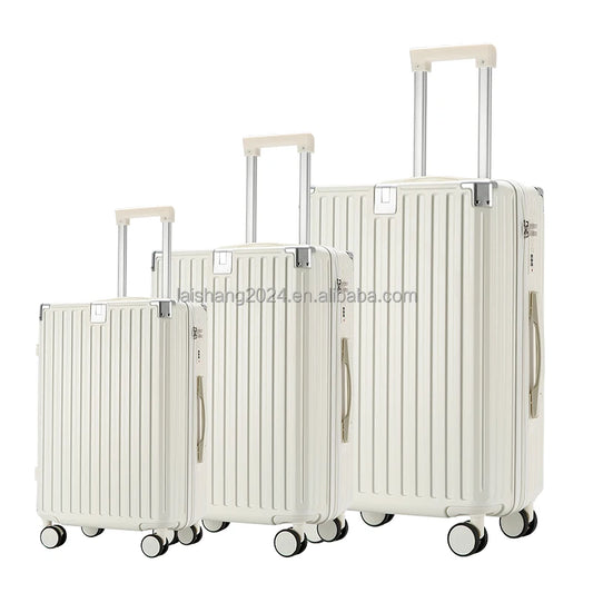 JMT-773066 Business Travel Trolley Bag with Laptop Pocket - Lightweight Cabin Luggage Set