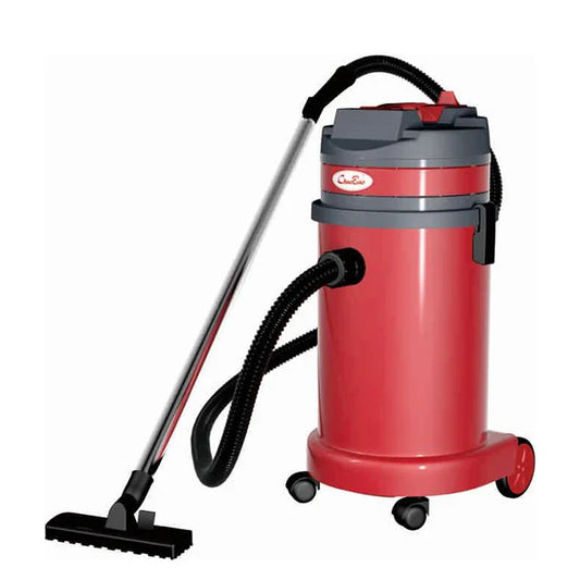 JMT-775626 Portable 30L Manual Steam Wet/Dry Vacuum Cleaner for Carpets, Cars, and RVs with Foam Shampoo