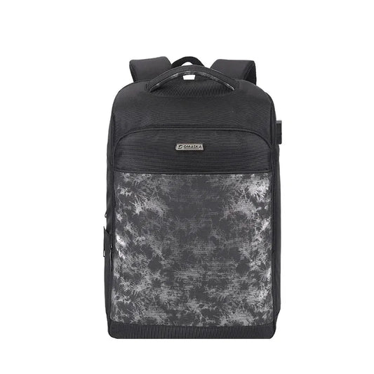 JMT-779786 Waterproof 17-Inch Casual USB Backpack for Business and Everyday Use