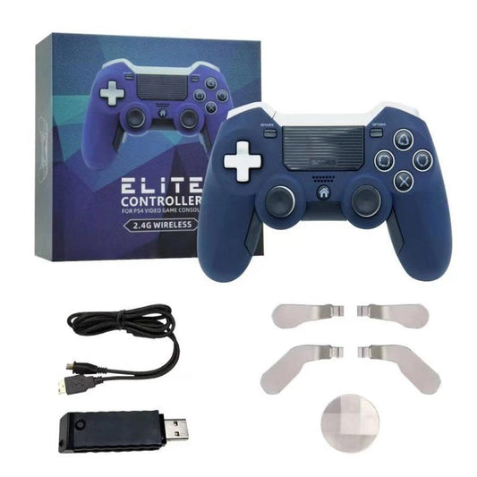 JMT-780234 PS4 Bluetooth Wireless Elite Controller with Touch Function for PS4/PS3/PC
