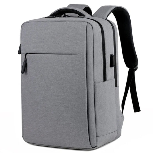 JMT-791306 Large Capacity Waterproof Laptop Backpack with USB Charging Port for Daily Travel and Outdoor Use