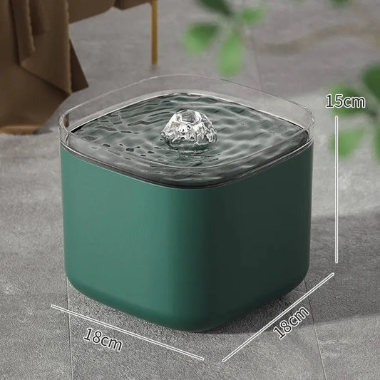 JMT-791498 Smart Cat and Dog Water Fountain with Eco-Friendly ABS Material