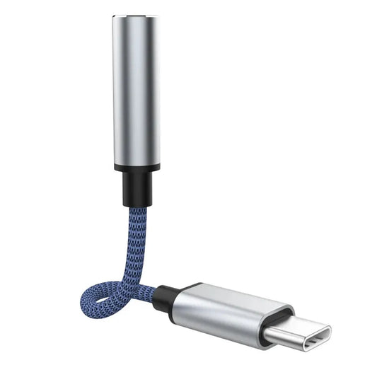 JMT-793098 USB-C to 3.5mm Headphone Jack Adapter for Samsung S20 and Note 10 Audio Connection