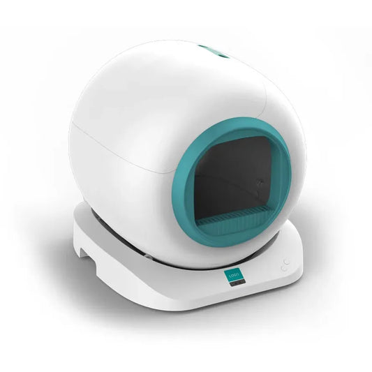 JMT-793802 Luxury Fully Automatic Intelligent Cat Litter Box with Self-Cleaning Function