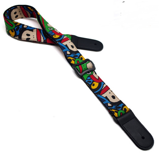 JMT-796618 Cartoon Ukulele Strap for Small Guitars