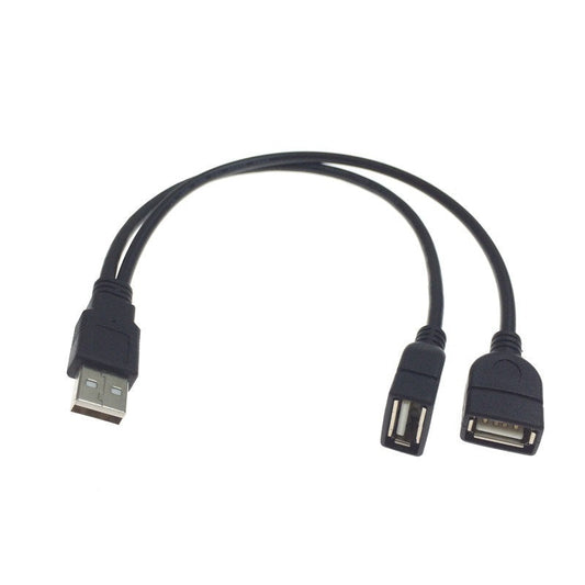 JMT-799050 USB Data Cable - 0.5m Black Charging Line with True 2.0 Compatibility