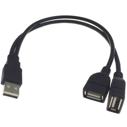 JMT-799050 USB Data Cable - 0.5m Black Charging Line with True 2.0 Compatibility