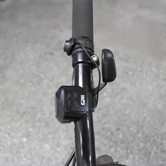 JMT-799562 Bicycle Anti-Theft Alarm with Loudspeaker and Password Protection