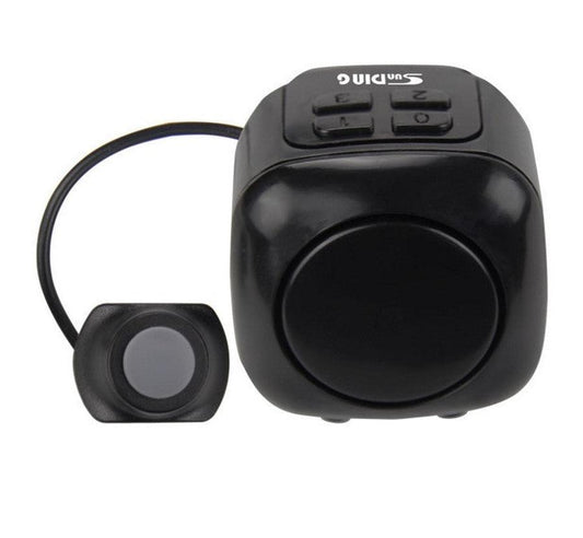 JMT-799562 Bicycle Anti-Theft Alarm with Loudspeaker and Password Protection