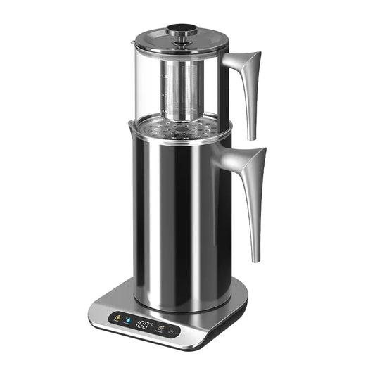 JMT-804746 Adjustable Temperature Electric Kettle for Japanese Hot Water and Turkish Coffee with Cordless Design and Keep Warm Feature