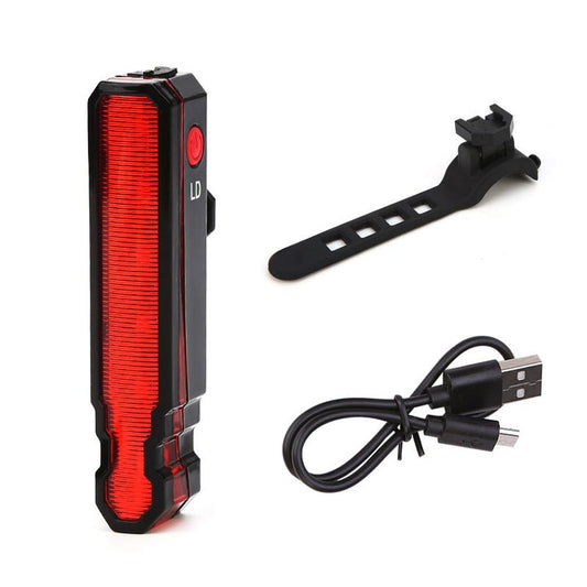 JMT-805706 Cycling Laser Tail Light with Bright LED for Enhanced Visibility