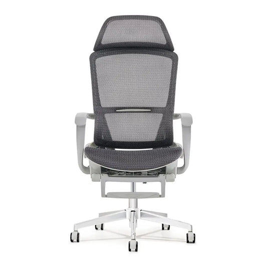 JMT-808522 High Back Mesh Office Chair with Ergonomic Design, Adjustable Headrest and Footrest, Big and Tall Support