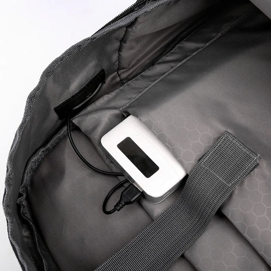 JMT-809418 Waterproof Laptop Backpack with Multiple Compartments for Daily Office and Outdoor Use