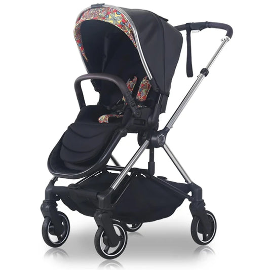 JMT-810250 Reversible Luxury Baby Stroller with Aluminium Frame and Foldable Design