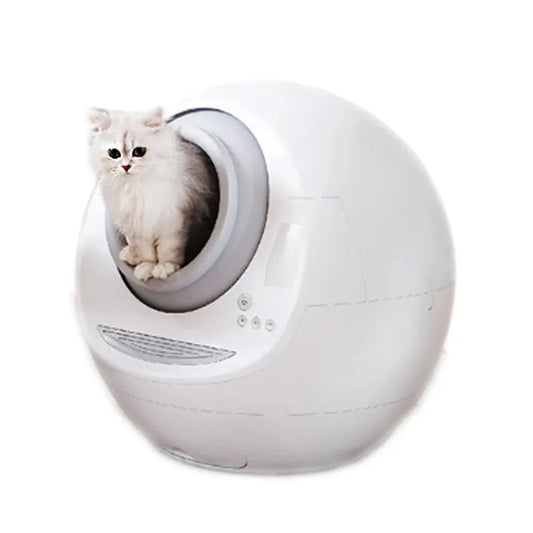 JMT-810762 Automatic Self-Cleaning Cat Litter Box for Convenient Pet Care