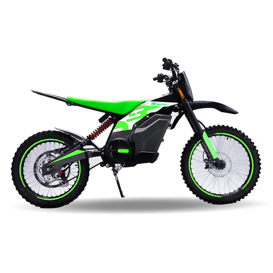 JMT-818890 4000W High Speed Electric Off-Road Dirt Bike for Adults , Top Speed 27.9 mph