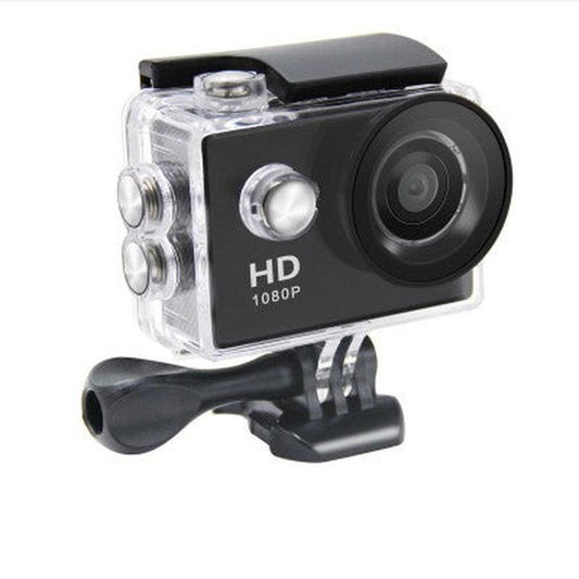 JMT-823818 Waterproof 1080p Action Camera with High Definition Recording