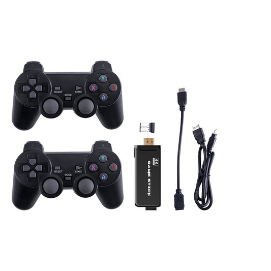 JMT-825354 Wireless HDMI Game Console with Dual Controllers and 32GB Storage for RPG Games, Open Source System, Compatible with TV
