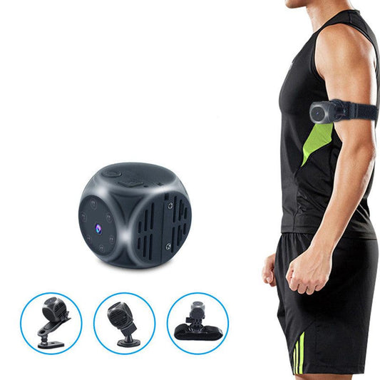 JMT-832714 Compact HD 1080P Night Vision Mini Camera with Motion Detection