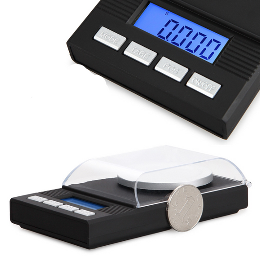 JMT-833034 High Precision Mini Electronic Balance Scale - 0.001g Accuracy for Home Weighing