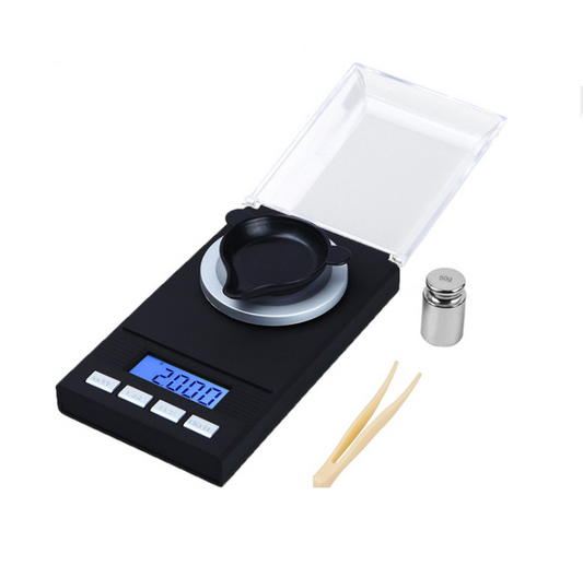 JMT-833034 High Precision Mini Electronic Balance Scale - 0.001g Accuracy for Home Weighing
