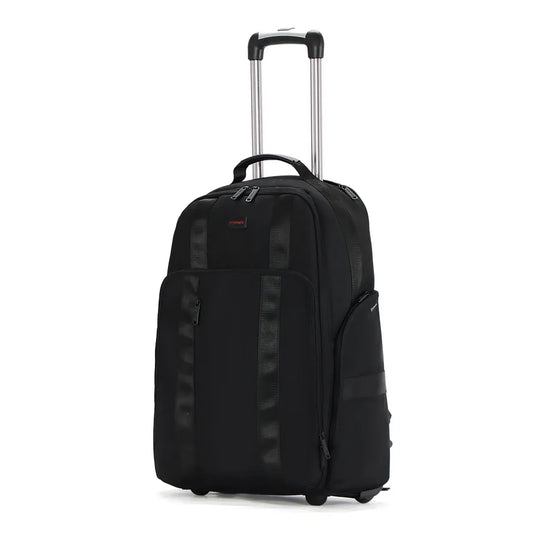 JMT-833674 Large Capacity Business Rolling Backpack Trolley with Wheels for Travel