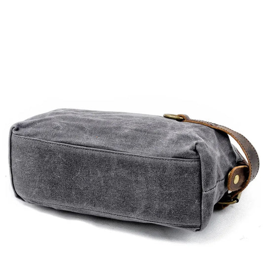 JMT-833994 Waterproof Oil Wax Canvas Travel Set Men's Clutch Bag