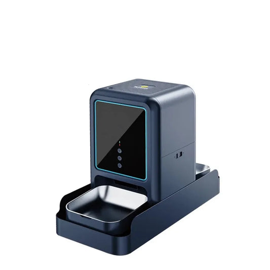 JMT-844682 Automatic 15L Pet Feeder with Remote App and LCD Display for Dogs and Cats