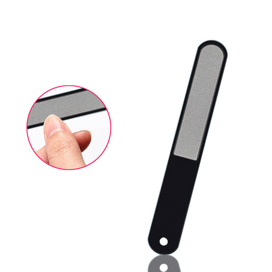 JMT-848906 5-Piece Stainless Steel Nail and Pedicure Tool Set with ABS Rubber Handles