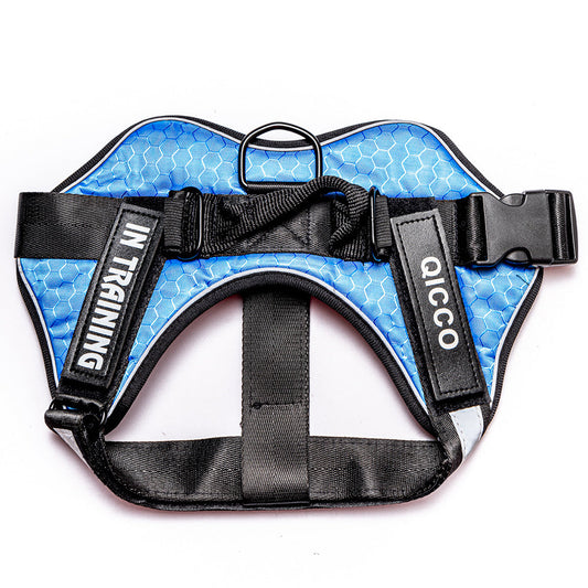 JMT-855690 Durable and Comfortable Pet Chest Harness with Leash - Lightweight, Scalable Design in Red, Black, and Pink