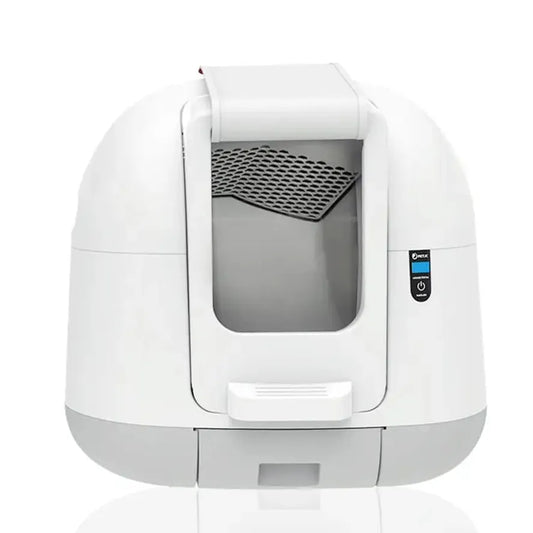 JMT-860490 Automatic Self-Cleaning Cat Litter Box with Front Entry and Gravity Sensor Function